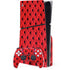 DC Comics Harley Quinn Logo Pattern PlayStation PS5 Skins